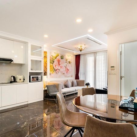 Scenic Valley Serviced Apartment Cidade de Ho Chi Minh Exterior foto