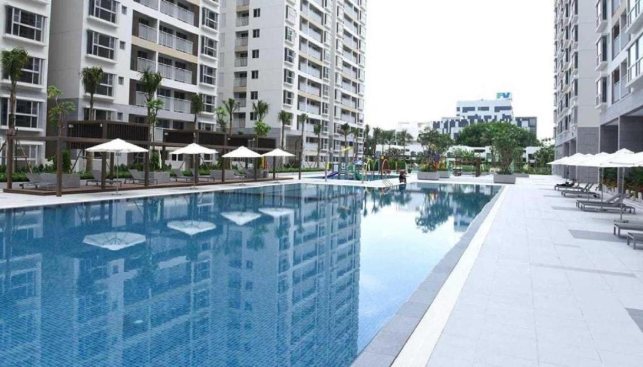 Scenic Valley Serviced Apartment Cidade de Ho Chi Minh Exterior foto