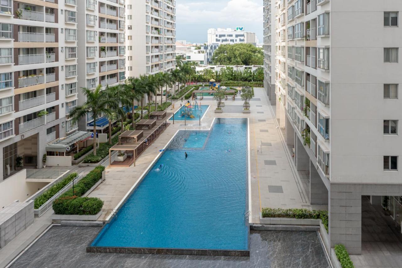 Scenic Valley Serviced Apartment Cidade de Ho Chi Minh Exterior foto