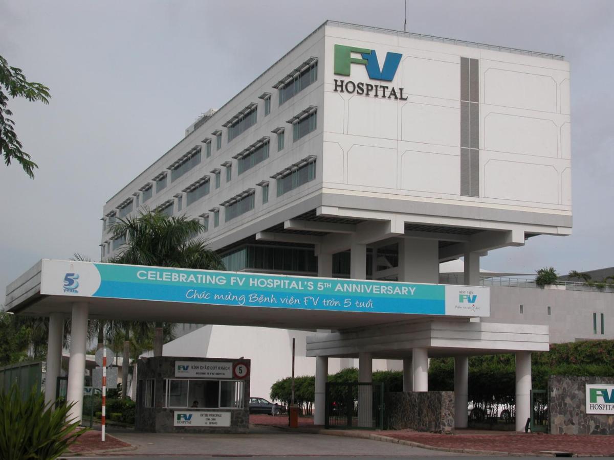 Scenic Valley Serviced Apartment Cidade de Ho Chi Minh Exterior foto