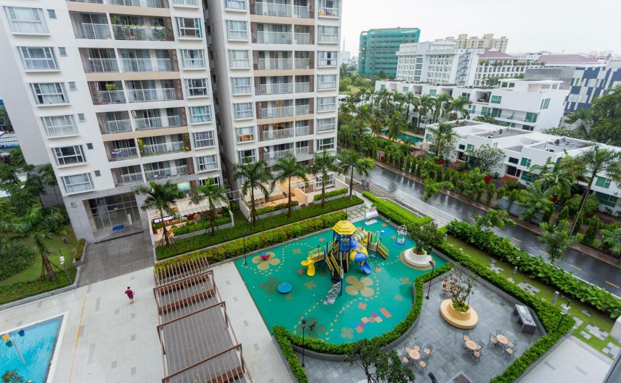 Scenic Valley Serviced Apartment Cidade de Ho Chi Minh Exterior foto