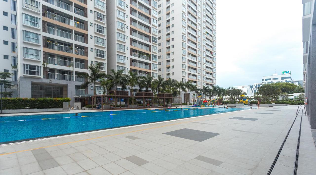 Scenic Valley Serviced Apartment Cidade de Ho Chi Minh Exterior foto