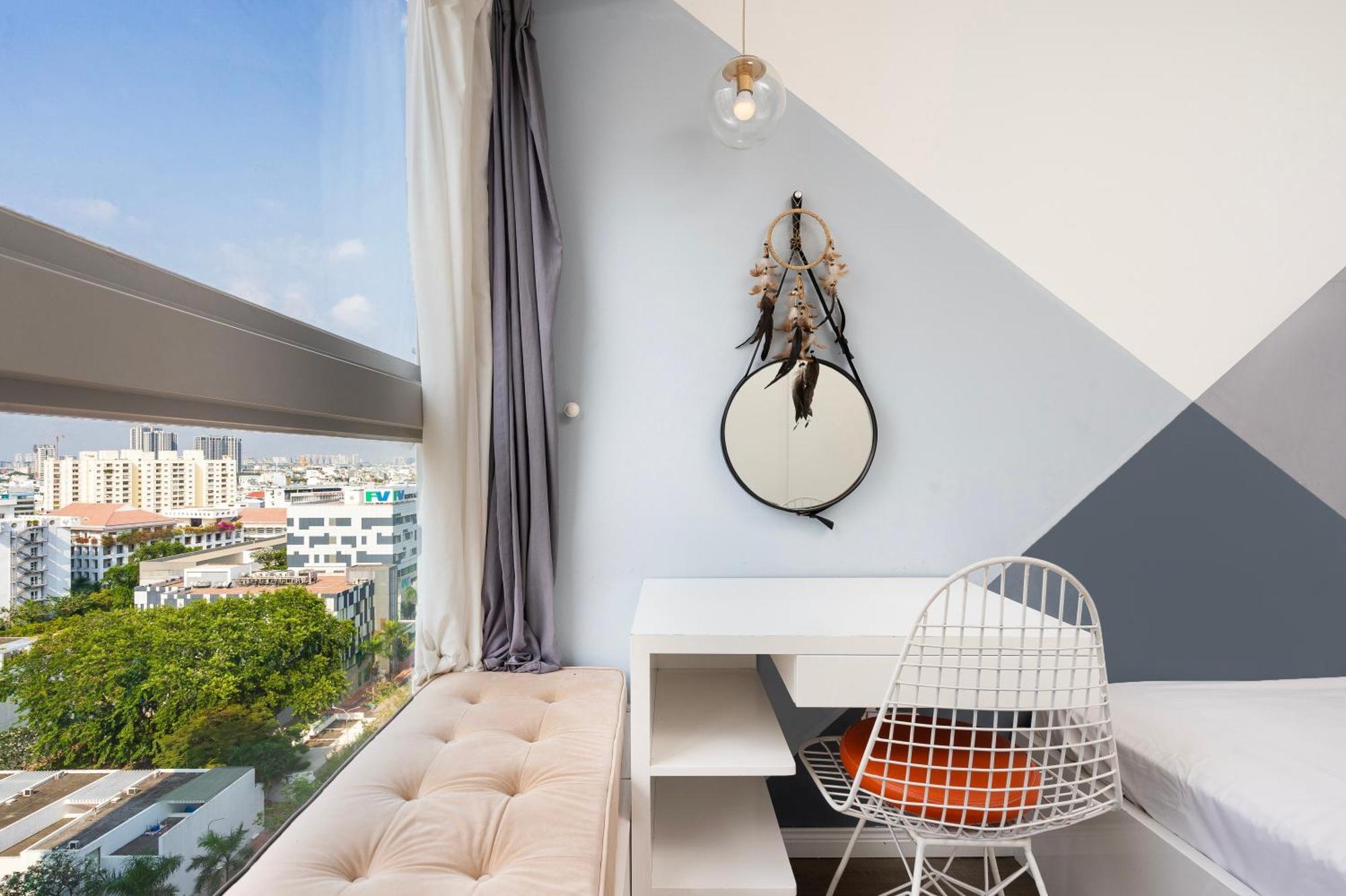 Scenic Valley Serviced Apartment Cidade de Ho Chi Minh Exterior foto