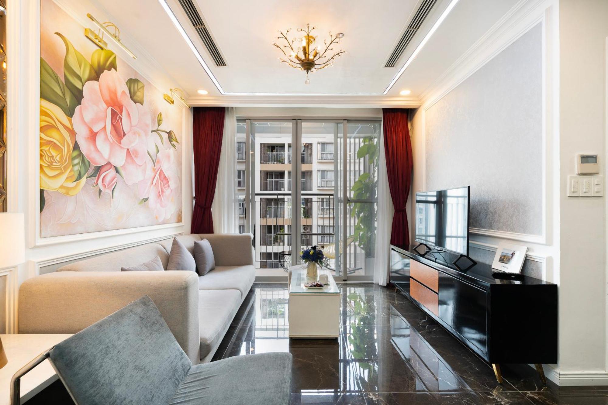 Scenic Valley Serviced Apartment Cidade de Ho Chi Minh Exterior foto