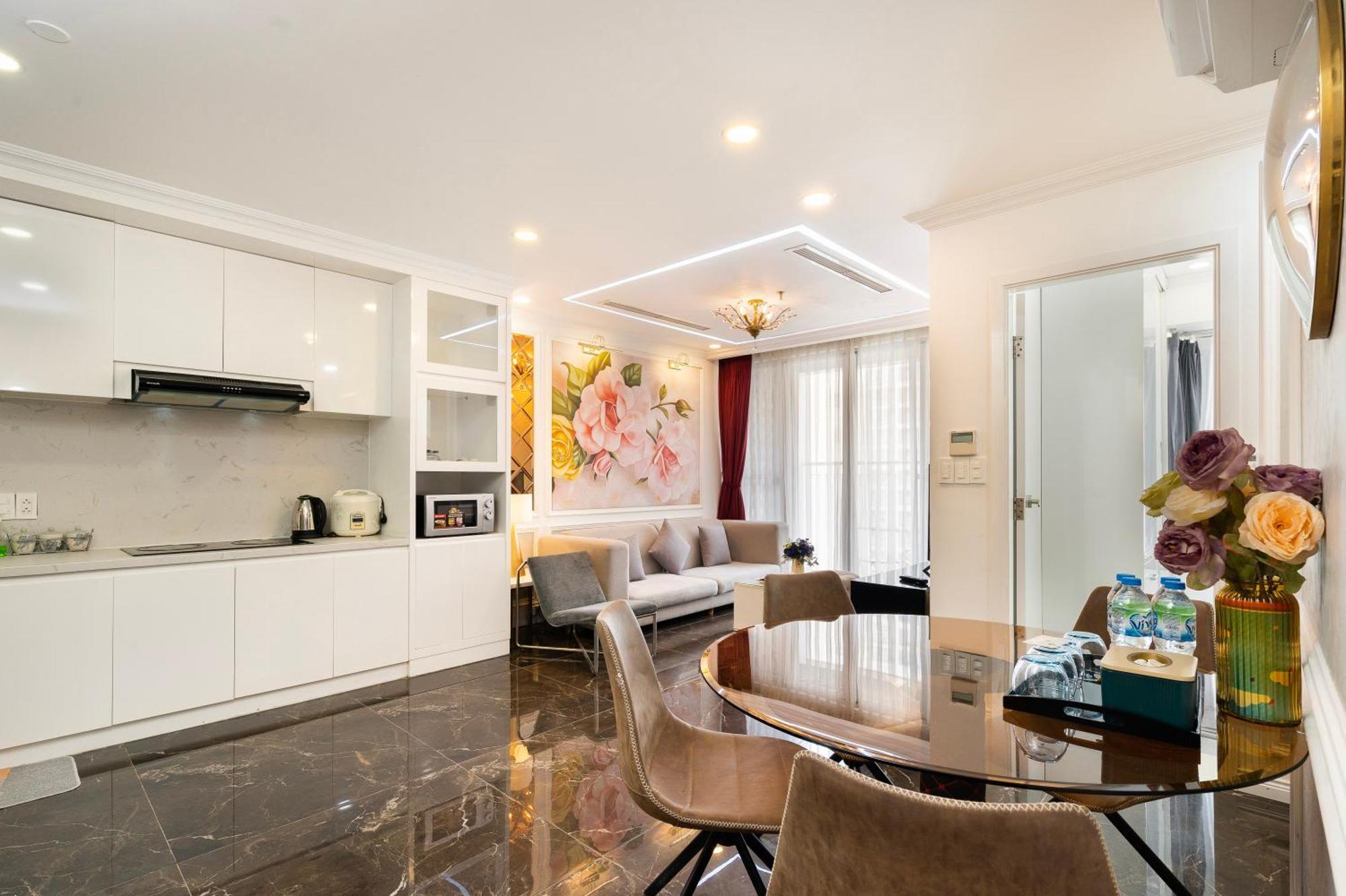 Scenic Valley Serviced Apartment Cidade de Ho Chi Minh Exterior foto
