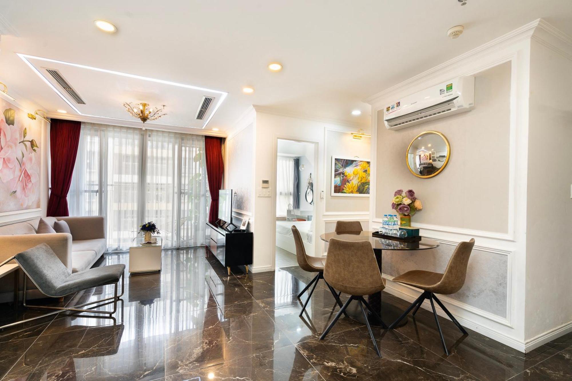 Scenic Valley Serviced Apartment Cidade de Ho Chi Minh Exterior foto