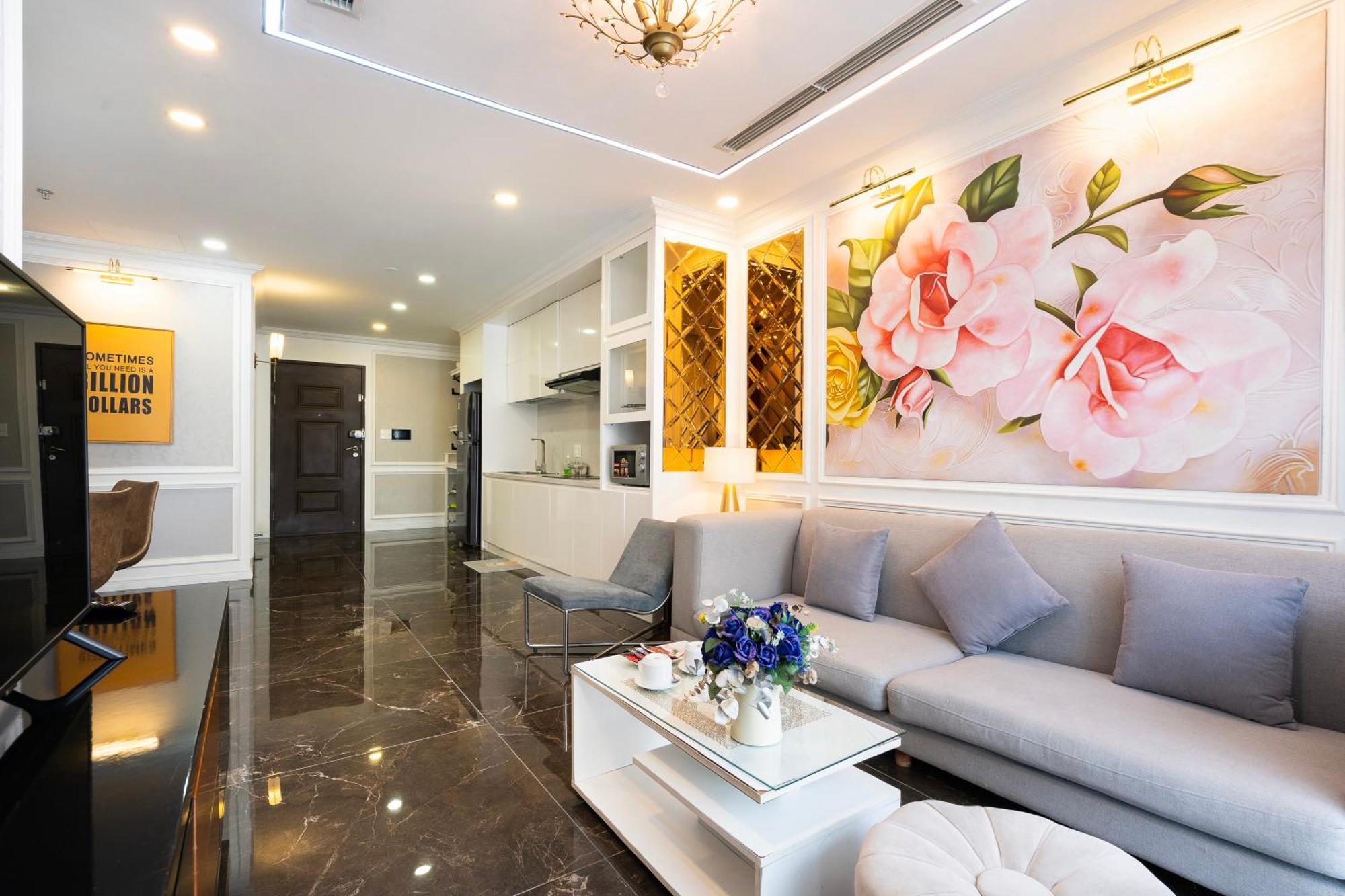 Scenic Valley Serviced Apartment Cidade de Ho Chi Minh Exterior foto