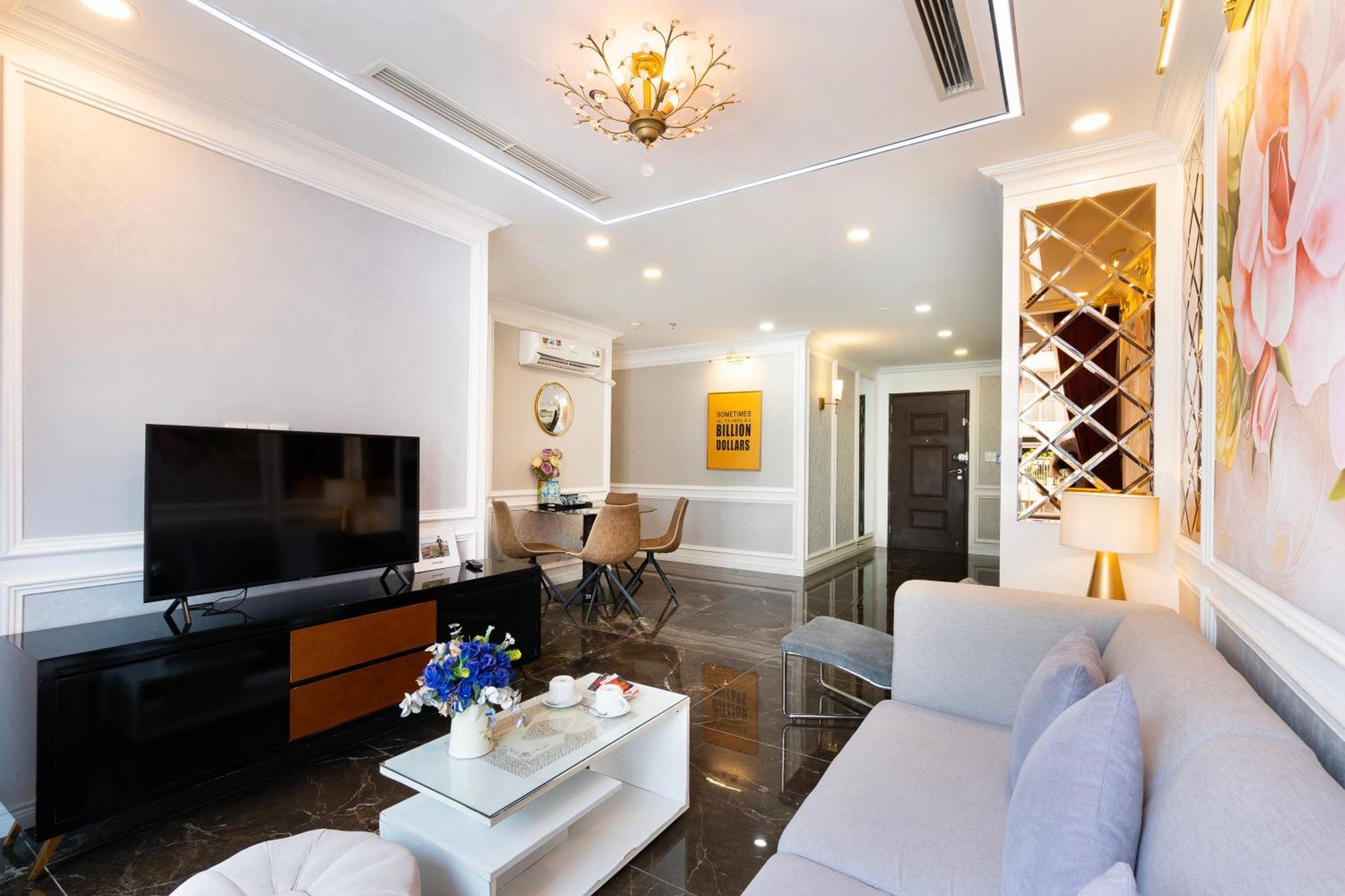 Scenic Valley Serviced Apartment Cidade de Ho Chi Minh Exterior foto