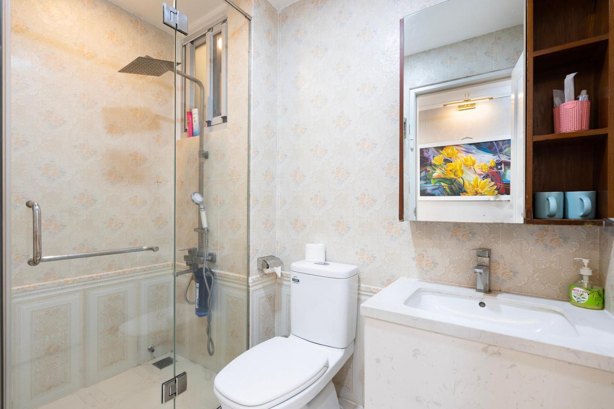 Scenic Valley Serviced Apartment Cidade de Ho Chi Minh Exterior foto
