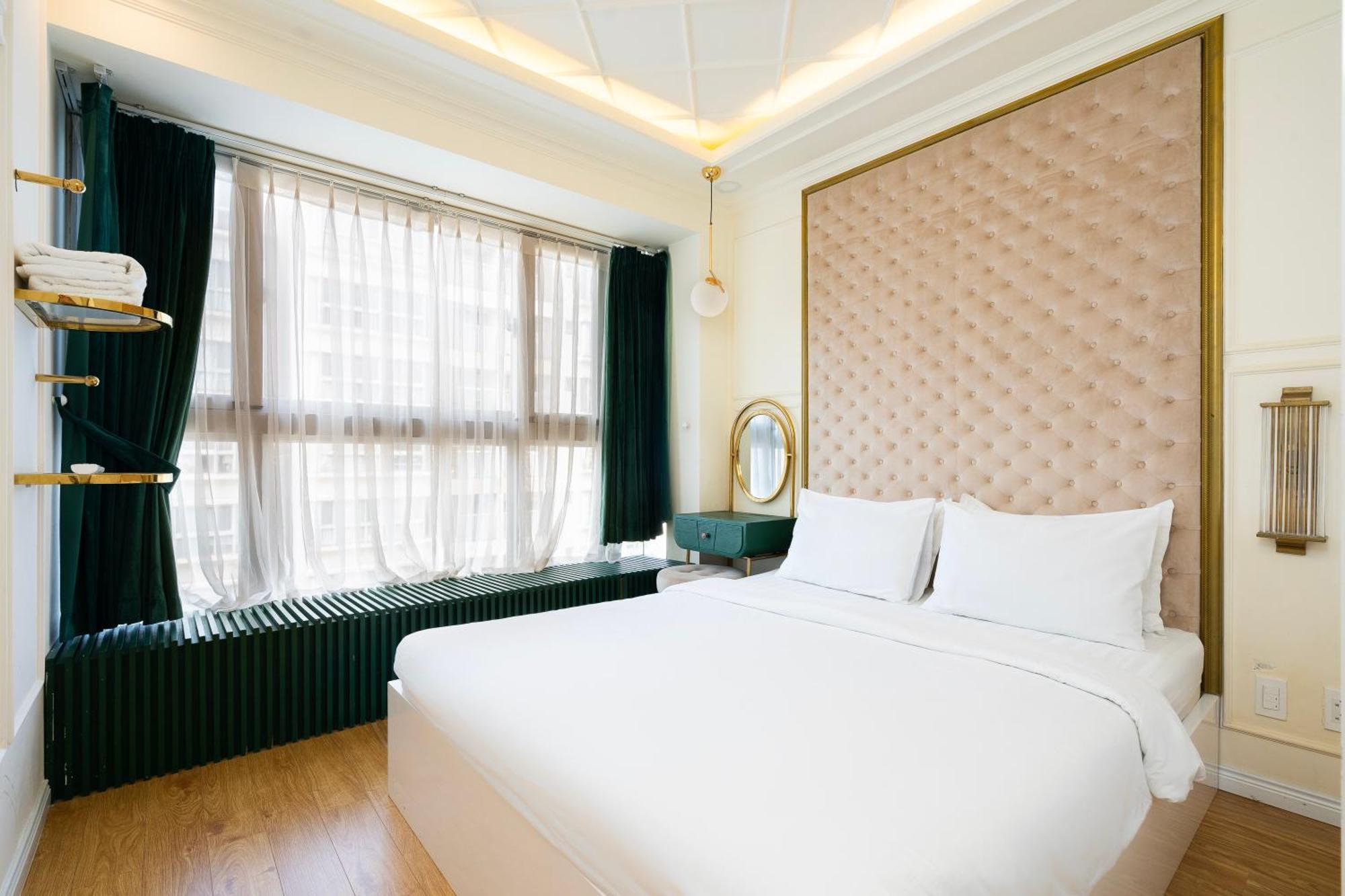 Scenic Valley Serviced Apartment Cidade de Ho Chi Minh Exterior foto