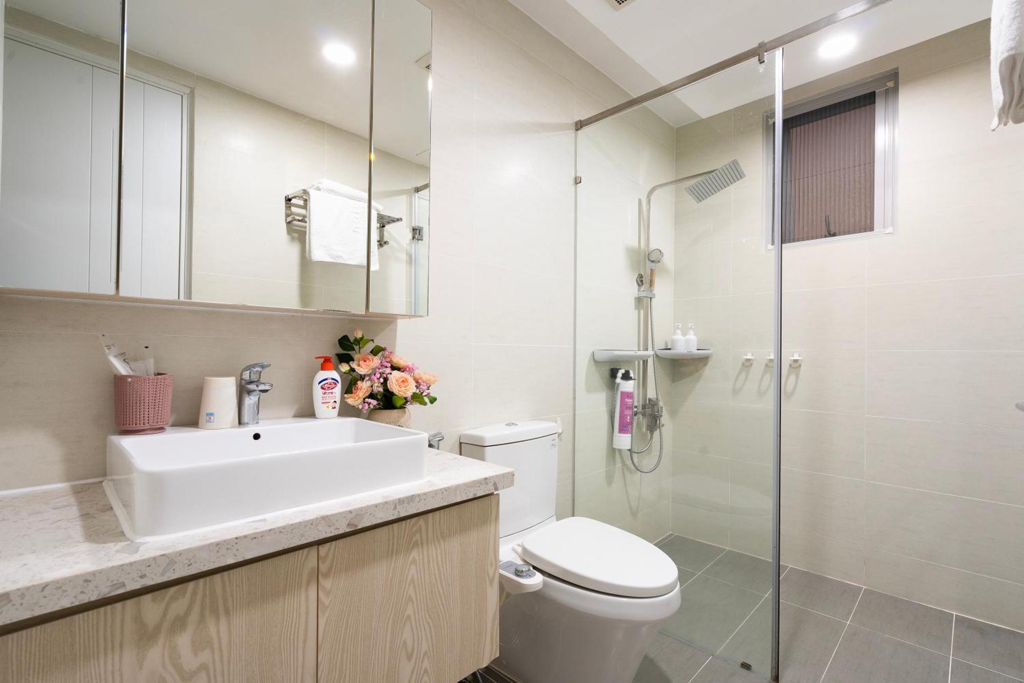 Scenic Valley Serviced Apartment Cidade de Ho Chi Minh Exterior foto