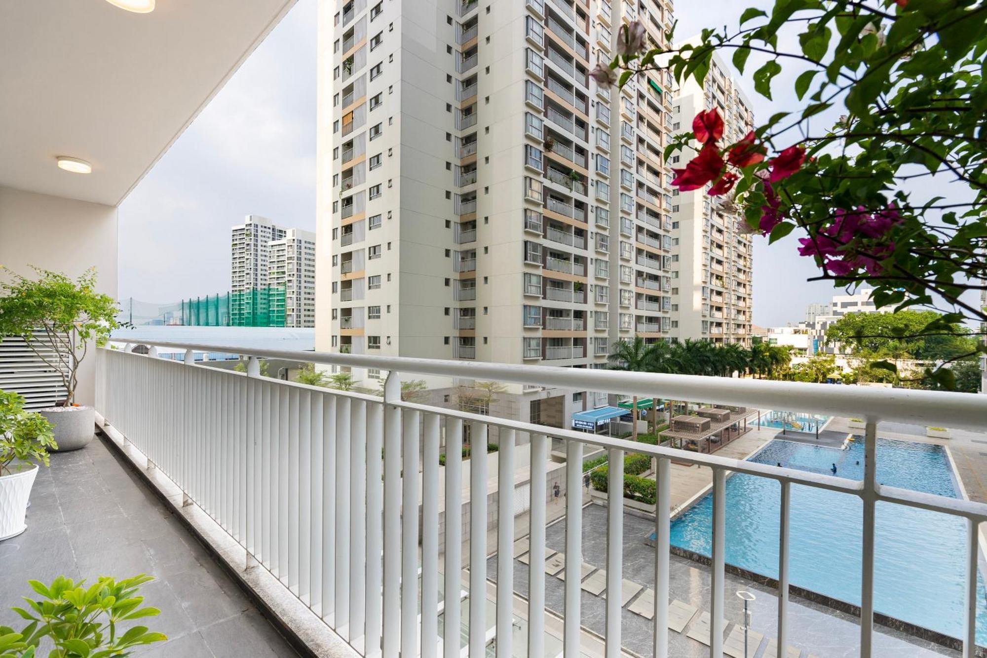 Scenic Valley Serviced Apartment Cidade de Ho Chi Minh Exterior foto