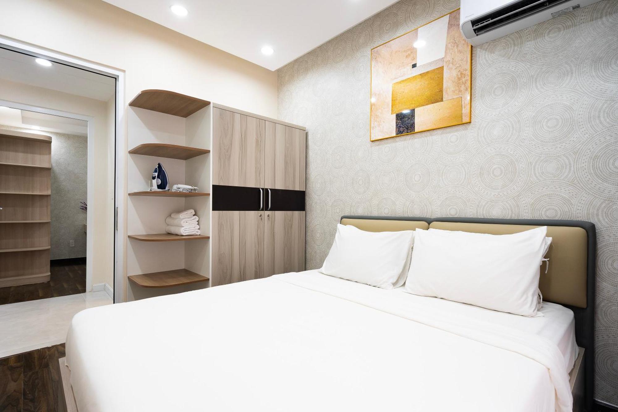 Scenic Valley Serviced Apartment Cidade de Ho Chi Minh Exterior foto