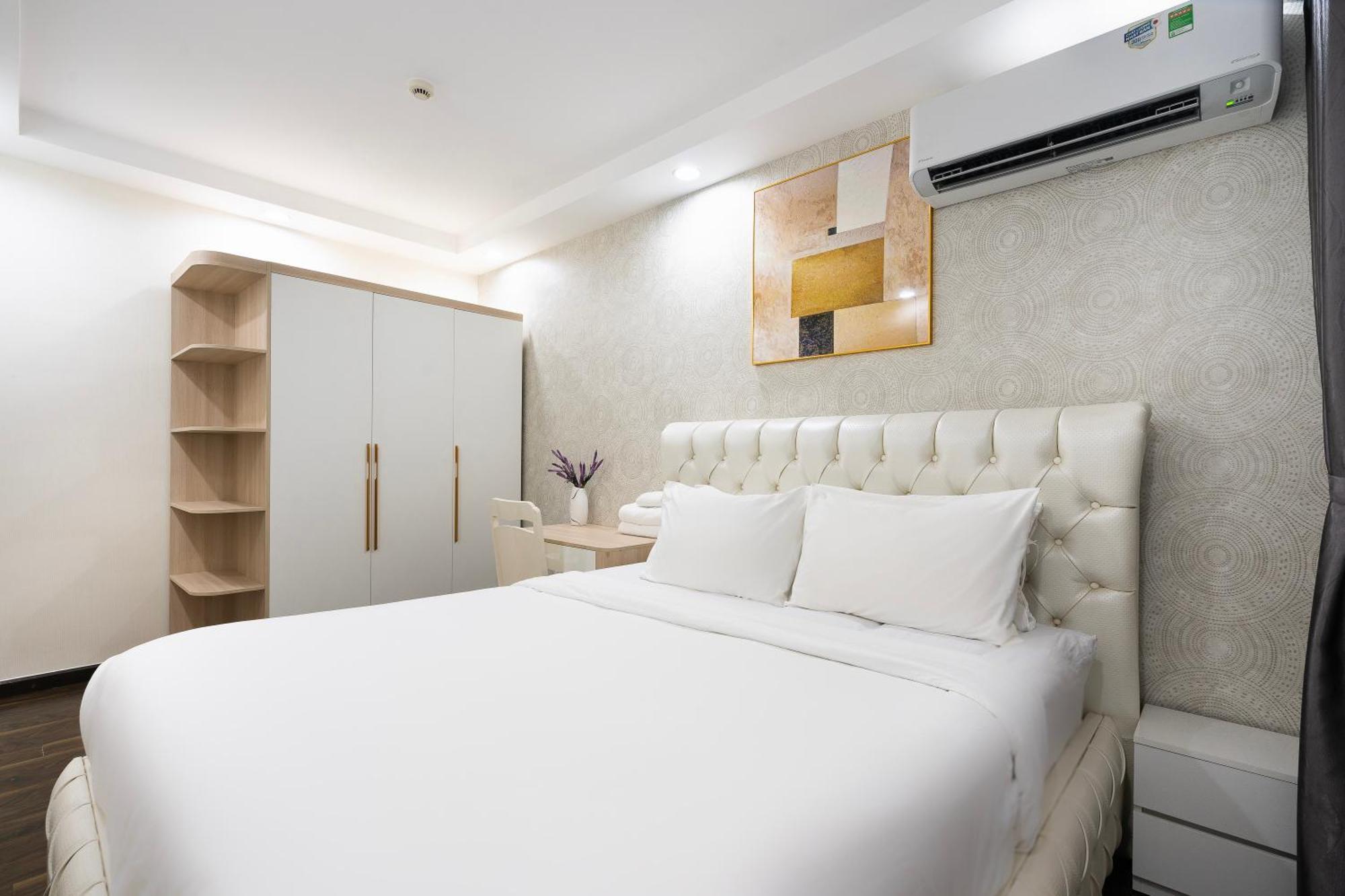 Scenic Valley Serviced Apartment Cidade de Ho Chi Minh Exterior foto