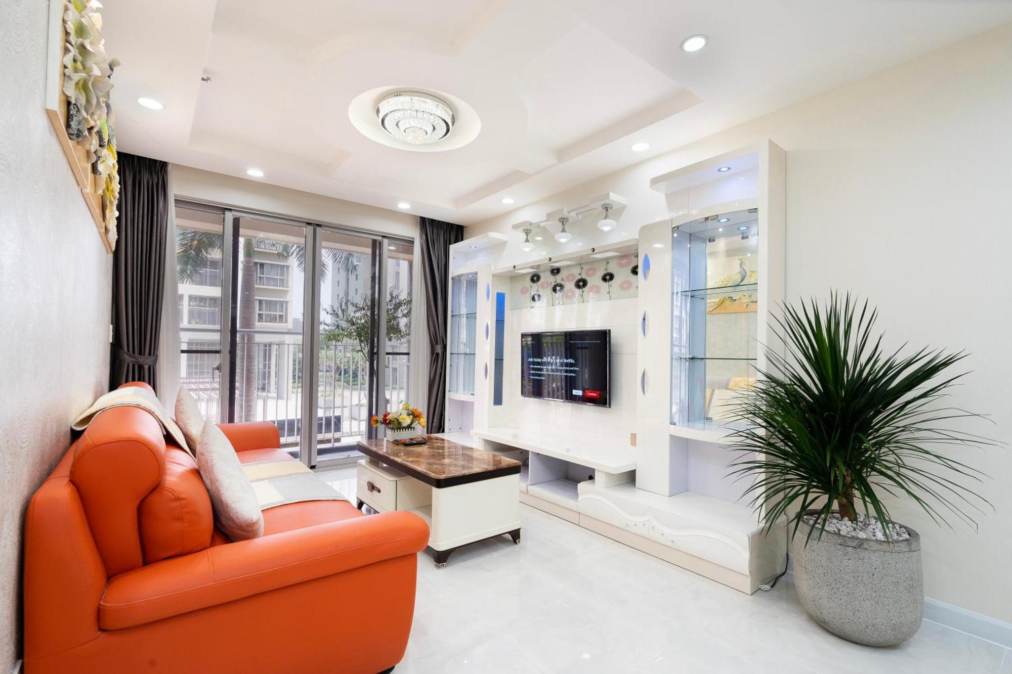 Scenic Valley Serviced Apartment Cidade de Ho Chi Minh Exterior foto