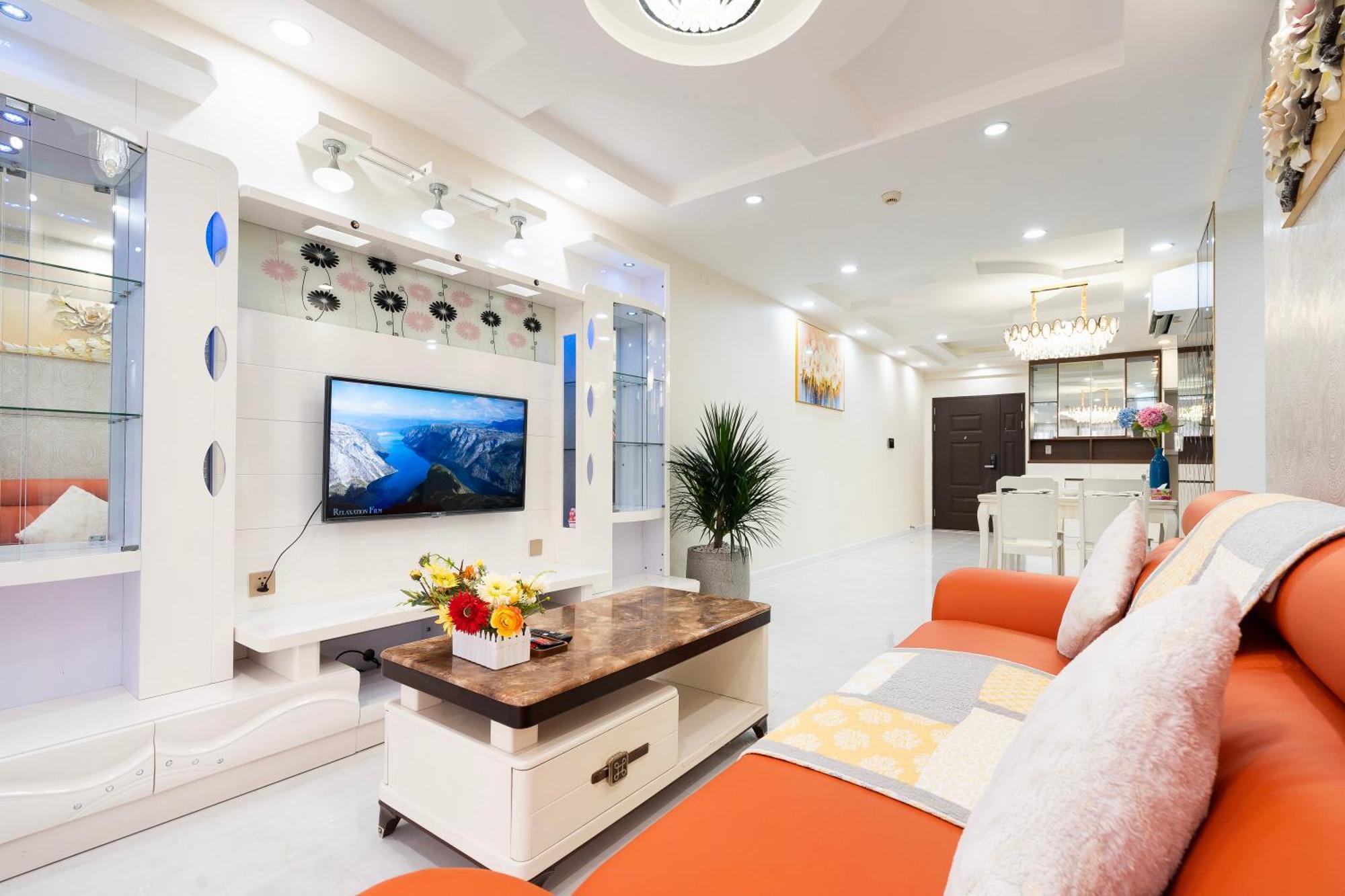 Scenic Valley Serviced Apartment Cidade de Ho Chi Minh Exterior foto