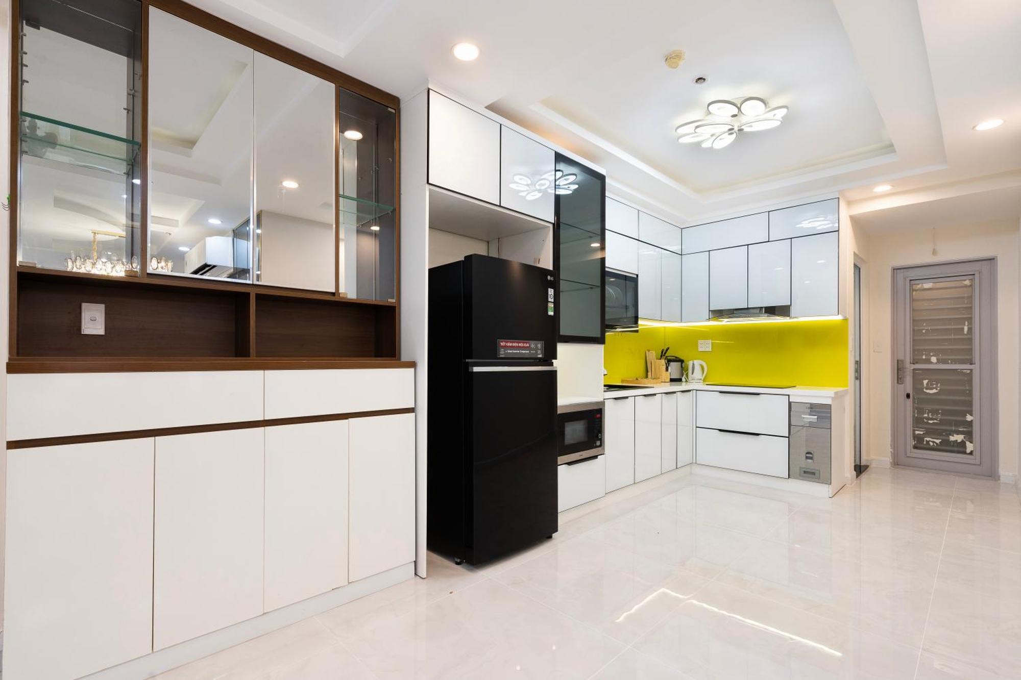 Scenic Valley Serviced Apartment Cidade de Ho Chi Minh Exterior foto