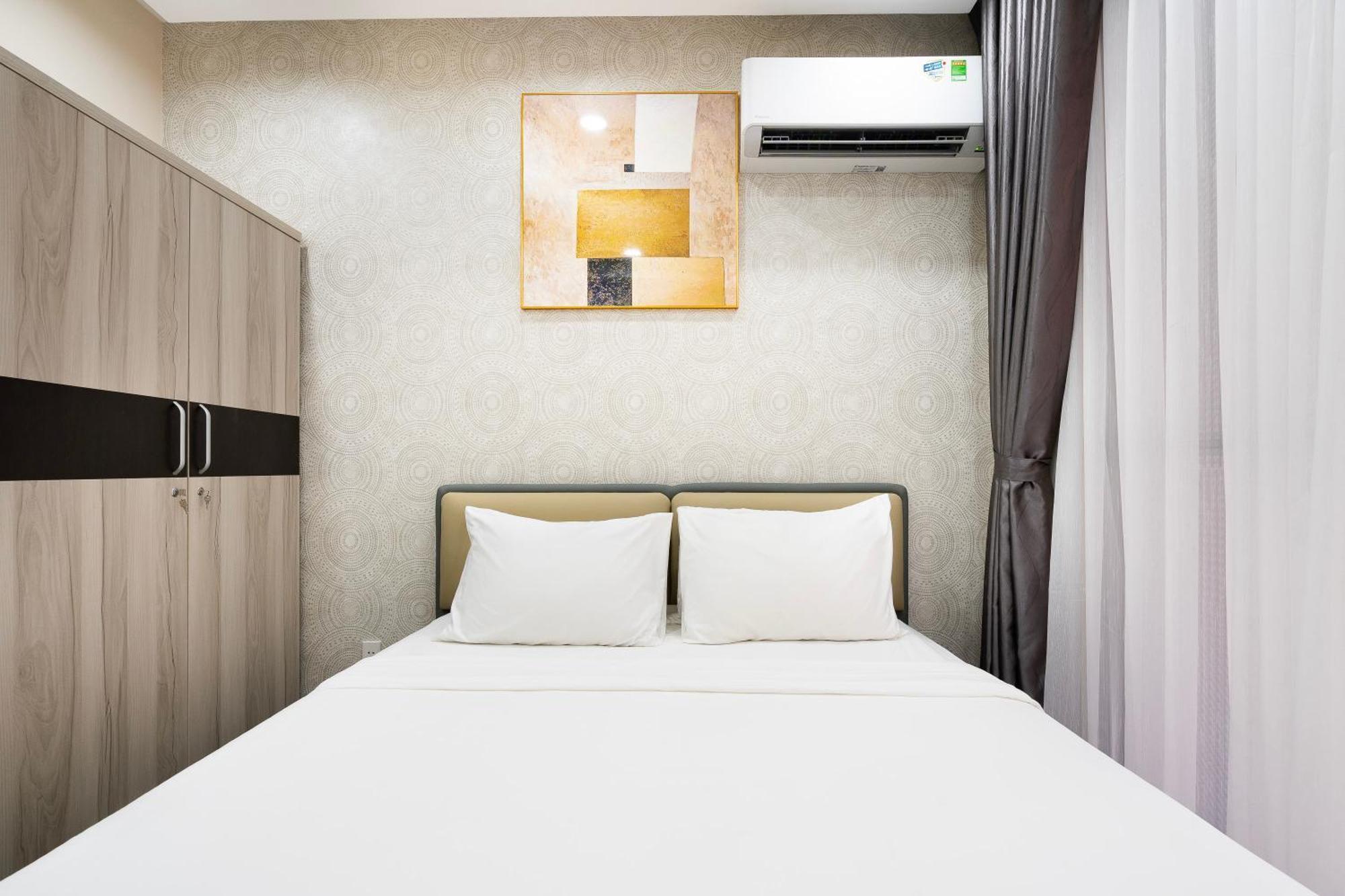 Scenic Valley Serviced Apartment Cidade de Ho Chi Minh Exterior foto