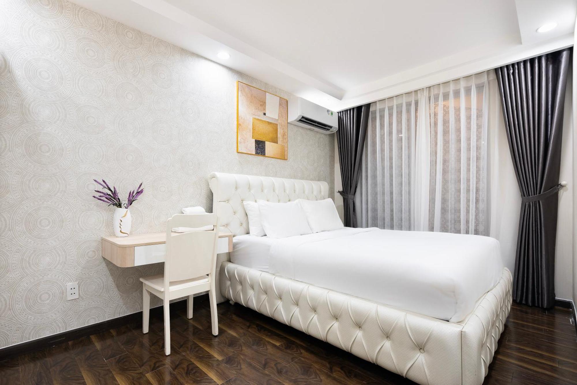 Scenic Valley Serviced Apartment Cidade de Ho Chi Minh Exterior foto