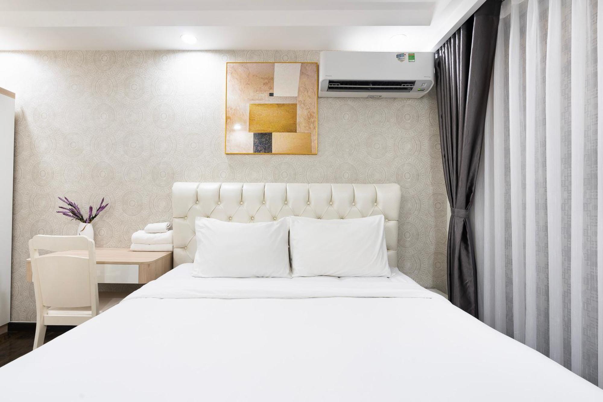 Scenic Valley Serviced Apartment Cidade de Ho Chi Minh Exterior foto